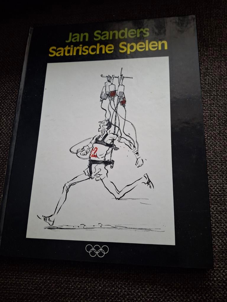 Jan Sanders Satirische Spelen 1984 ongelezen, Ophalen of Verzenden, Zo goed als nieuw
