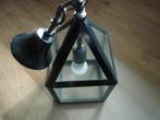 Hang lantaarnlamp, Ophalen, Zo goed als nieuw, Glas, Minder dan 50 cm