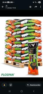 Pellet Korrels - Witte & Bruine - Elburg, Minder dan 3 m³, Ophalen of Verzenden, Overige houtsoorten