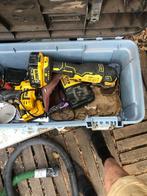 de walt boor multitool accu, Doe-het-zelf en Verbouw, Gereedschap | Zaagmachines, Gebruikt, Overige typen, Ophalen of Verzenden