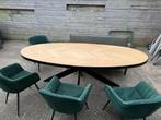 Eettafel, Huis en Inrichting, Tafels | Eettafels, Ophalen, 200 cm of meer, 50 tot 100 cm, Zo goed als nieuw