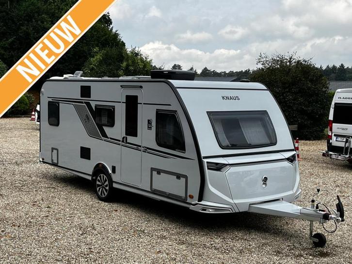 Knaus Sudwind Black Selection 580 QS NIEUW MODEL 2026 AIRCO, Caravans en Kamperen, Caravans, Bedrijf, meer dan 6, Overige, Knaus
