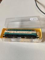 Fleischmann N 7233 Diesellocomotief BR 218 digitaal van DB, Gebruikt, Fleischmann, Ophalen of Verzenden, Gelijkstroom