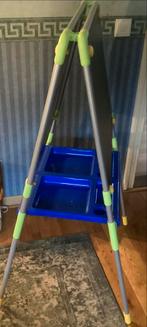 Kinderschoolbord., Ophalen