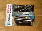 Vauxhall Viva GT VX 4/90 Brochure, Ophalen of Verzenden, Zo goed als nieuw