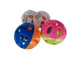 Knaagdierspeelgoed  " Plastic dubbele speelbal in bal  ", Ophalen of Verzenden, Nieuw, Speelgoed