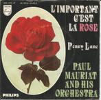 Paul Mauriat  – L'Important C'Est La Rose (1967), Gebruikt, 7 inch, Single, Ophalen of Verzenden