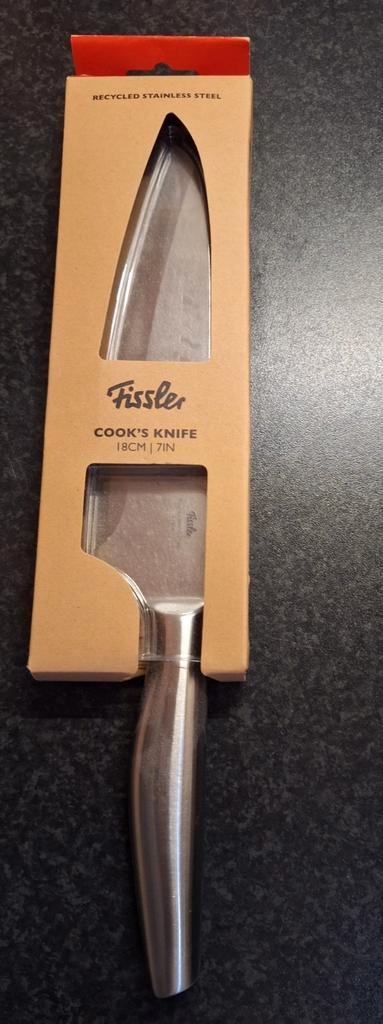 Splinter nieuw Fissler kook mes 18cm, zeer goede kwaliteit., Huis en Inrichting, Keuken | Keukenbenodigdheden, Nieuw, Ophalen of Verzenden