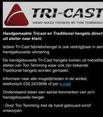 Temming Tri Cast match hengel 15 FT, Watersport en Boten, Ophalen of Verzenden, Werphengel