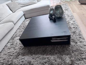 Salontafel zwart zen lifestyle (nieuw 400€) beschikbaar voor biedingen