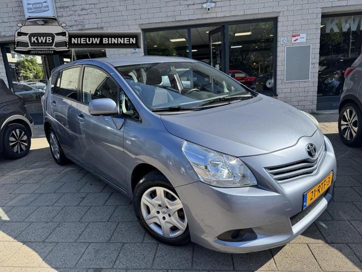 Toyota Verso 1.6 VVT-i Airco Trekhaak Dealer ODH, Auto's, Toyota, Bedrijf, Verso, ABS, Airbags, Airconditioning, Boordcomputer