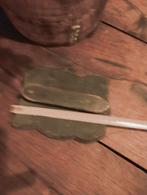 Oude brocante kleding stempel, Antiek en Kunst, Curiosa en Brocante, Ophalen of Verzenden