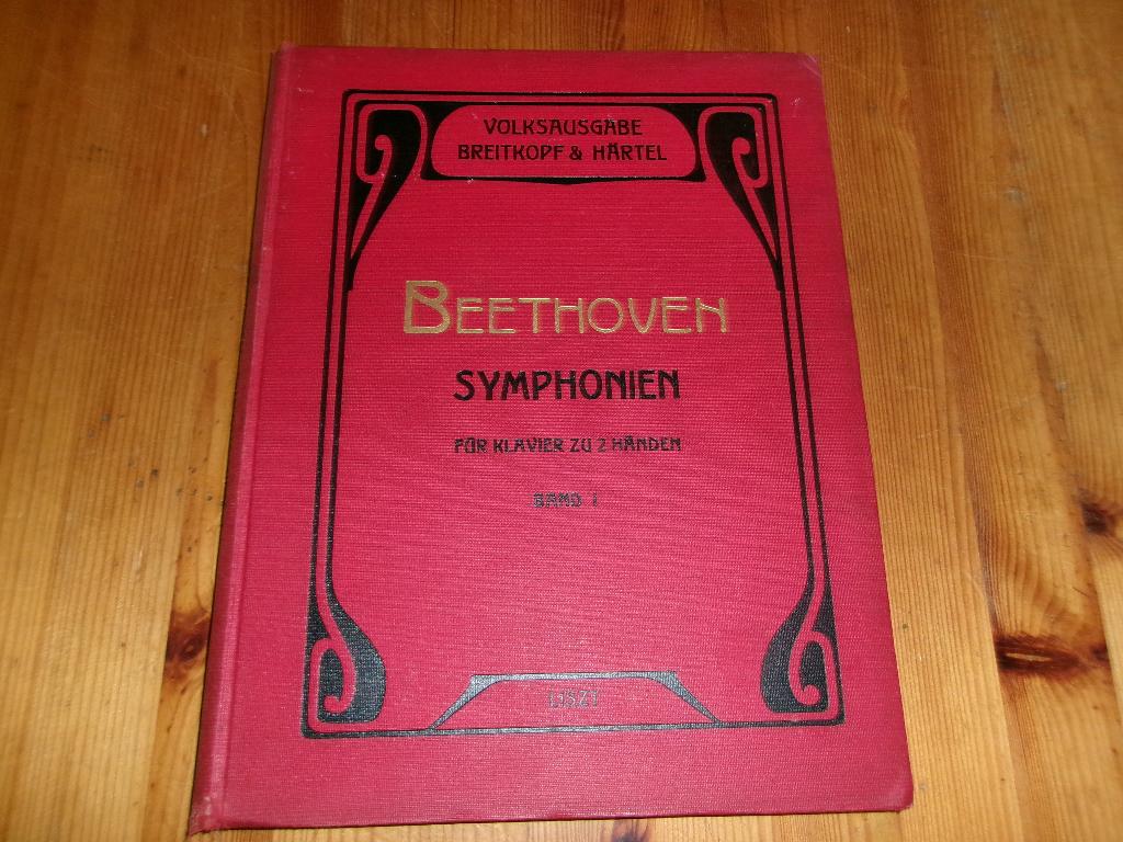Beethoven - Symphonien Band 1 en 2, Gebruikt, Klassiek, Ophalen of Verzenden, Artiest of Componist