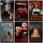 Simson Mokcik brommer relief reclamebord van metaal deco, Verzamelen, Reclamebord, Info@deconoord.nl, Deco Noord, Nieuw