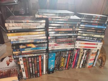 +/- 80 stuks dvds  beschikbaar voor biedingen