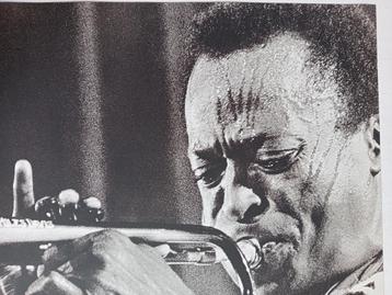 Miles Davis - Originele Fotogravure beschikbaar voor biedingen