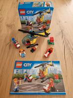 Lego City, vliegveld startset 60100, Ophalen of Verzenden, Zo goed als nieuw