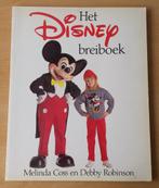 Breien - Het Disney Breiboek - M. Coss & D. Robinson - 1988, Hobby en Vrije tijd, Breien en Haken, Gebruikt, Ophalen of Verzenden