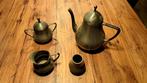 Tinnen theesetje, Antiek en Kunst, Ophalen of Verzenden