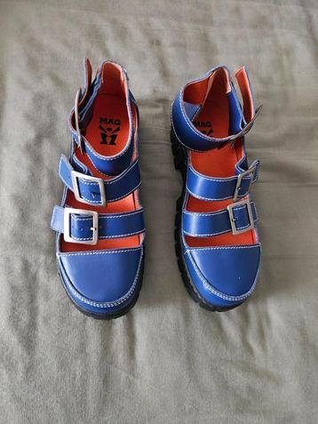 te koop MAG Megamok sandalen blauw maat 39  beschikbaar voor biedingen