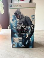 Assassin's Creed 1 Altair beeld Figurine + xbox360 spel, Ophalen of Verzenden, Zo goed als nieuw