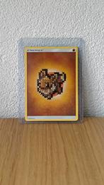 Geborduurde Pokémon kaart - Eevee - pixel art, Hobby en Vrije tijd, Ophalen of Verzenden, Nieuw, Losse kaart