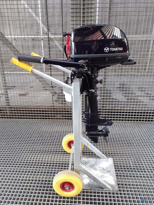 Benautic Dealer-DEAL Tohatsu MFS5D SS 5pk kortstaart SPIKSPL, Watersport en Boten, Buiten- en Binnenboordmotoren, Nieuw