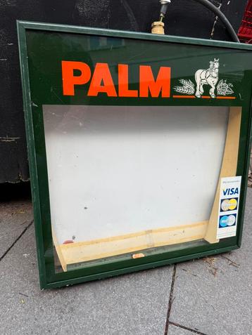 Palm reclame bord beschikbaar voor biedingen