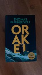 Thomas Olde Heuvelt - Orakel, Thomas Olde Heuvelt, Ophalen of Verzenden, Zo goed als nieuw, Nederland