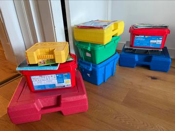 3 enorme sets K’nex, zie beschrijving beschikbaar voor biedingen