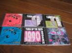 Turn up the base serie 6x, Cd's en Dvd's, Cd's | Dance en House, Ophalen of Verzenden, Zo goed als nieuw, Techno of Trance
