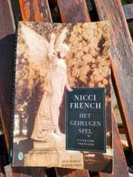 Nicci French - het geheugenspel, Nicci French, Ophalen of Verzenden, Zo goed als nieuw, Nederland
