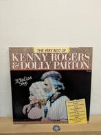 2Lp The Very Best of Kenny Rogers & Dolly Parton, Cd's en Dvd's, Vinyl | Country en Western, Ophalen of Verzenden, Zo goed als nieuw