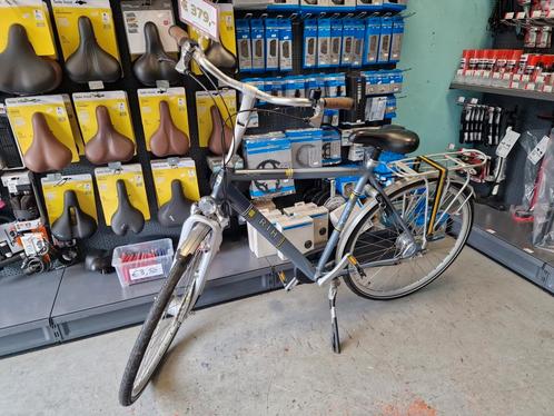 Herenfiets RIH Sigma 8v Blauw 56cm uit 2015, Fietsen en Brommers, Fietsen | Heren | Herenfietsen, Zo goed als nieuw, Overige merken