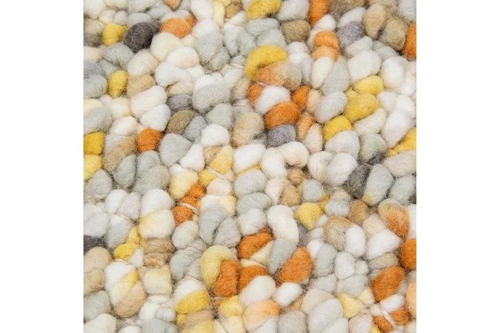 Brink en Campman Pebble Orange 140 cm x 200 cm, Huis en Inrichting, Stoffering | Tapijten en Kleden, Nieuw, 100 tot 150 cm, 200 cm of meer