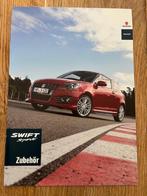 Suzuki Swift Accessoires autofolders diverse prijslijsten, Ophalen of Verzenden, Gelezen, Overige merken