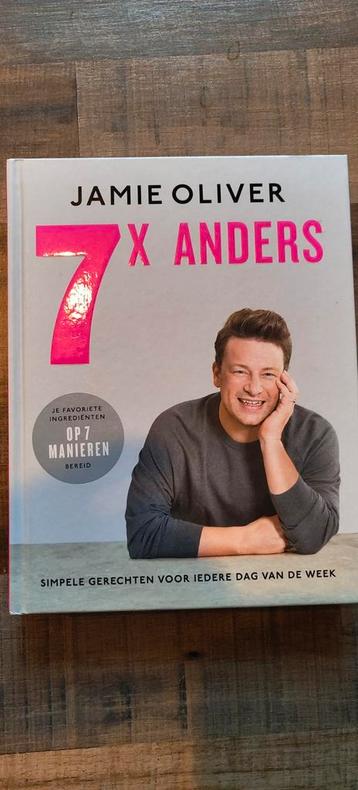 Jamie Oliver - 7 x anders beschikbaar voor biedingen