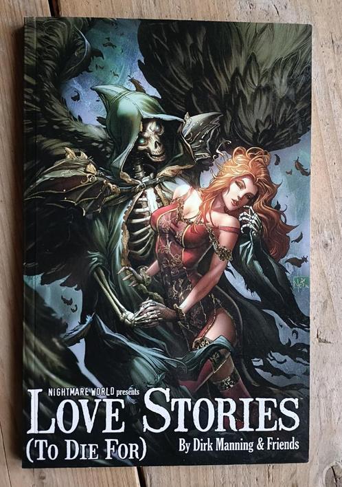 Love Stories (To Die For), Boeken, Strips | Comics, Zo goed als nieuw, Eén comic, Amerika, Ophalen of Verzenden