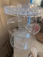 Handige draaiende make-up organizer, Ophalen of Verzenden, Gebruikt, Kunststof, Minder dan 50 cm