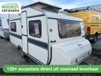 HOBBY OTTEN 365 DS HEFDAK + VOORTENT + UNIEK + DWARSBED, Caravans en Kamperen, Bedrijf, 4 tot 5 meter, Hobby, 500 - 750 kg