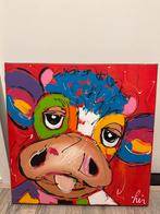 Kleurrijk Koeien Schilderij, Ophalen