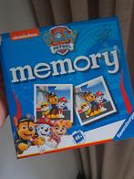 Paw patrol memory, Een of twee spelers, Ophalen of Verzenden, Zo goed als nieuw