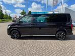 Volkswagen Transporter 2.0 TDI L2H1 DC Highline NAVI/SCHUIFD, Euro 5, Gebruikt, Zwart, 4 cilinders