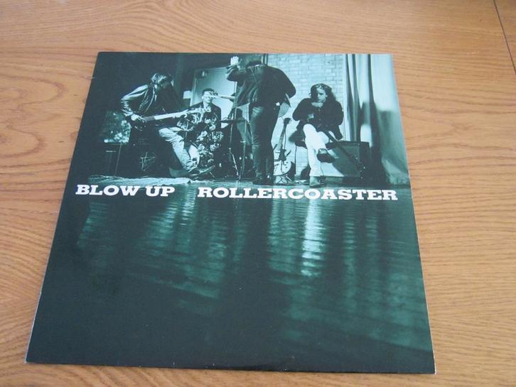 Blow Up - Rollercoaster 1988 Megadisc MD 7918 Holland LP, Cd's en Dvd's, Vinyl | Rock, Zo goed als nieuw, Alternative, 12 inch
