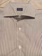 Finamore handgemaakt shirt, Kleding | Heren, Verzenden, Zo goed als nieuw, Overige kleuren, Halswijdte 43/44 (XL)