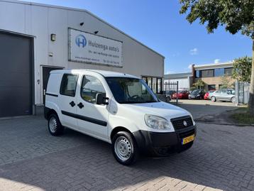 Fiat Doblò 1.4 |Benzine| Grijskenteken! | Nieuwe APK! | Ex b beschikbaar voor biedingen