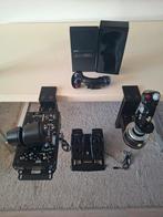 Thrustmaster HOTAS Controllers + Pedalen, complete set!, Ophalen of Verzenden, Zo goed als nieuw, Thrustmaster