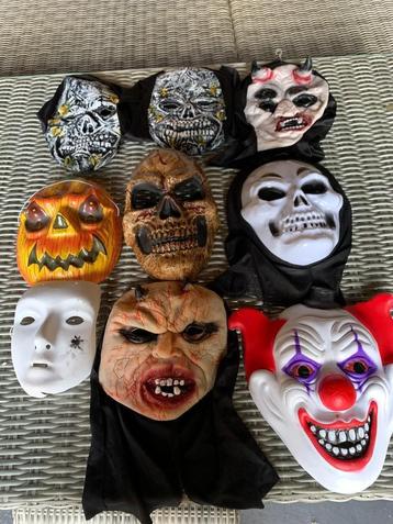 haloween kleding en accesoires beschikbaar voor biedingen