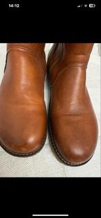 Birkenstock Leren Laarsjes Maat 40, Kleding | Dames, Schoenen, Ophalen of Verzenden, Gedragen, Bruin, Lage of Enkellaarzen