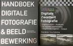 Handboek digitale fotografie  2x, Ophalen of Verzenden, Gelezen, Fotograferen en Filmen